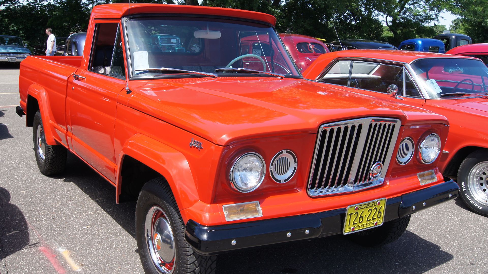 File:1964 Jeep Pick-Up (14481883042).jpg