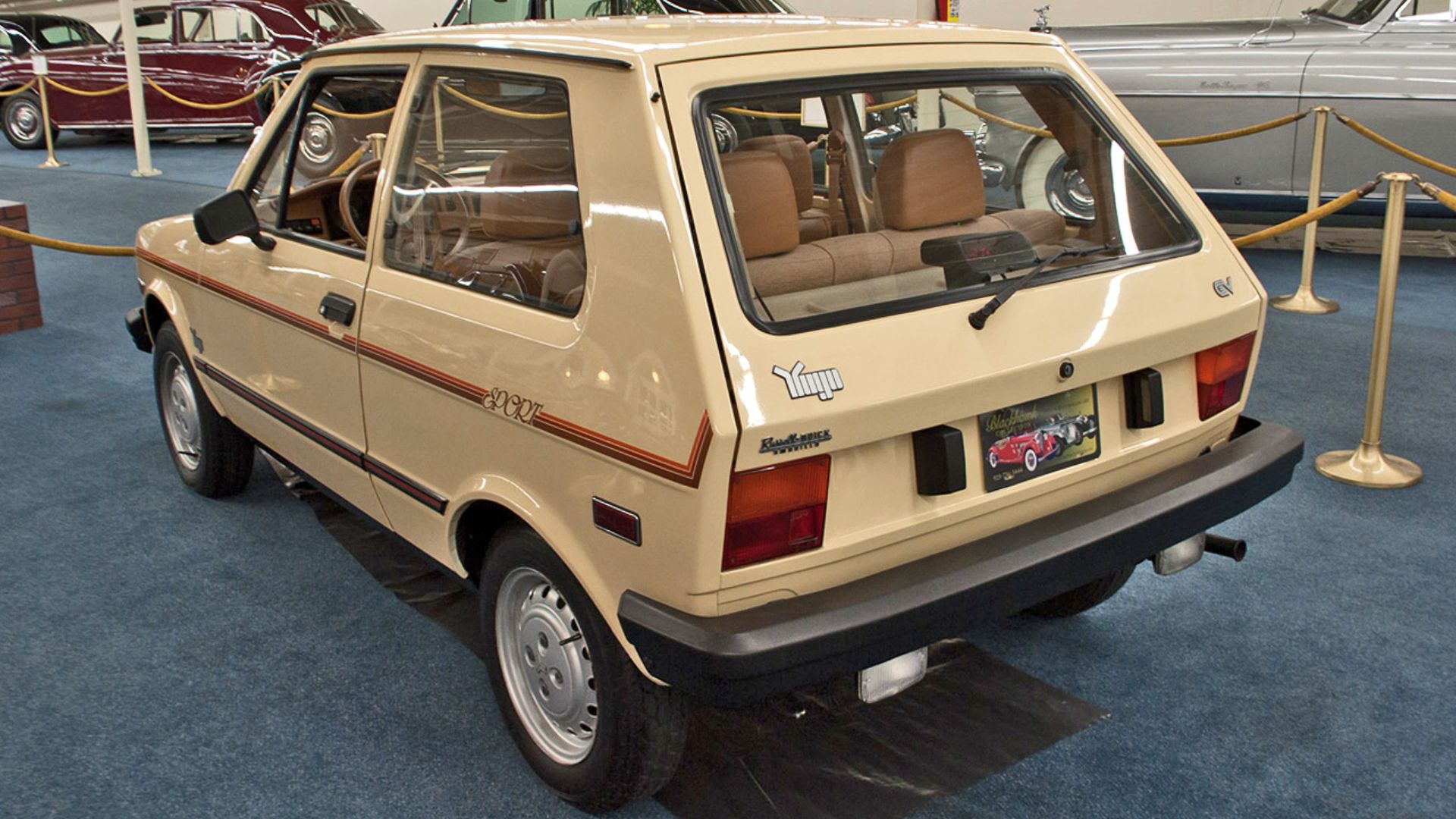 File:1987 Yugo GV - Flickr - skinnylawyer.jpg