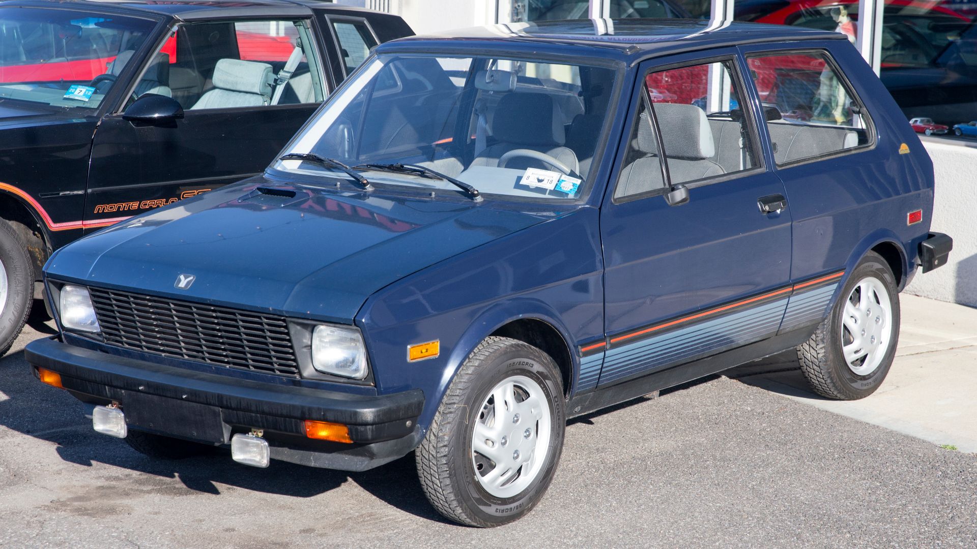 File:1988 Yugo GV in Blue, front left.jpg