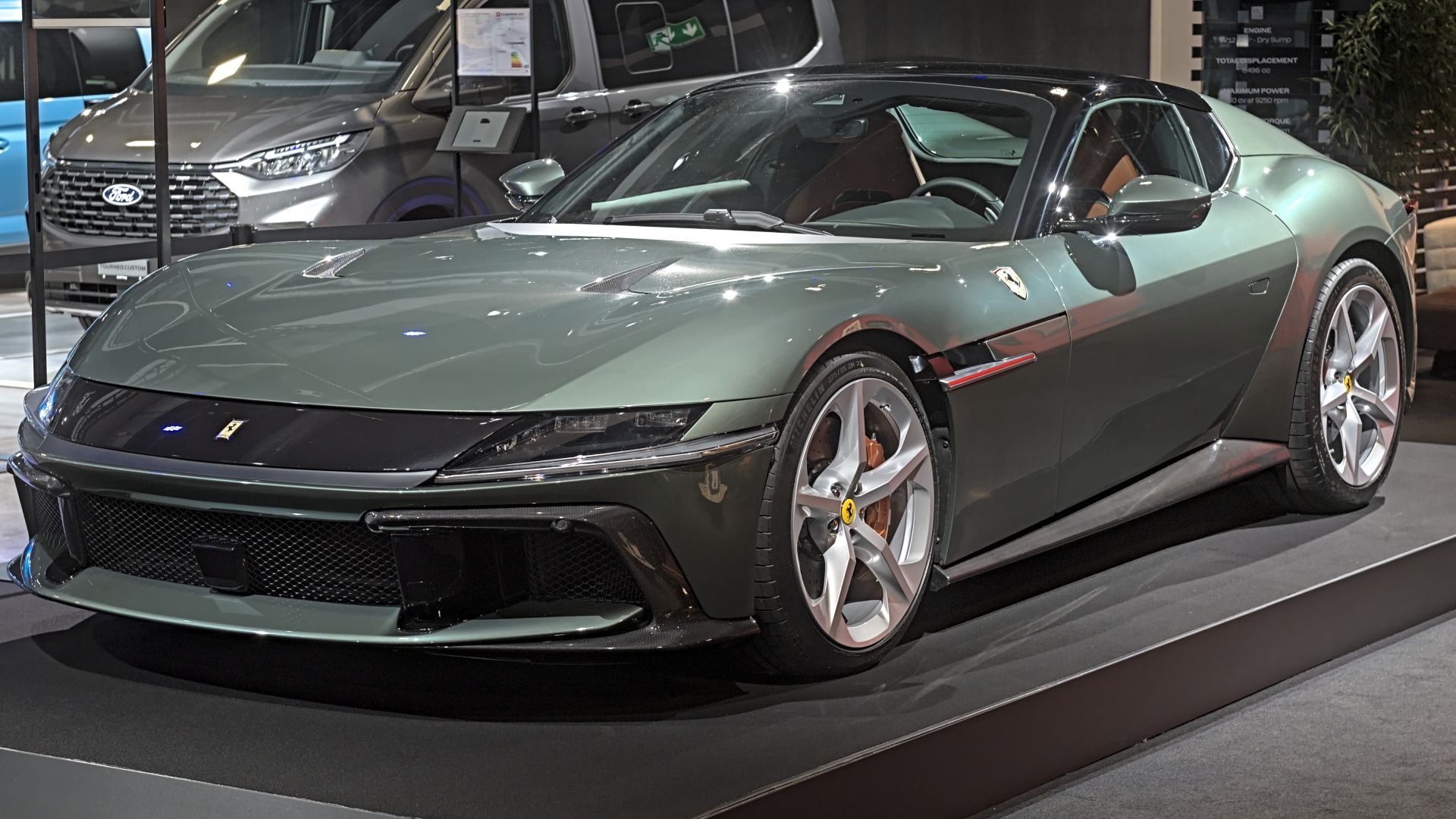 File:Ferrari 12Cilindri Spider Auto Zuerich 2024 DSC 6393.jpg