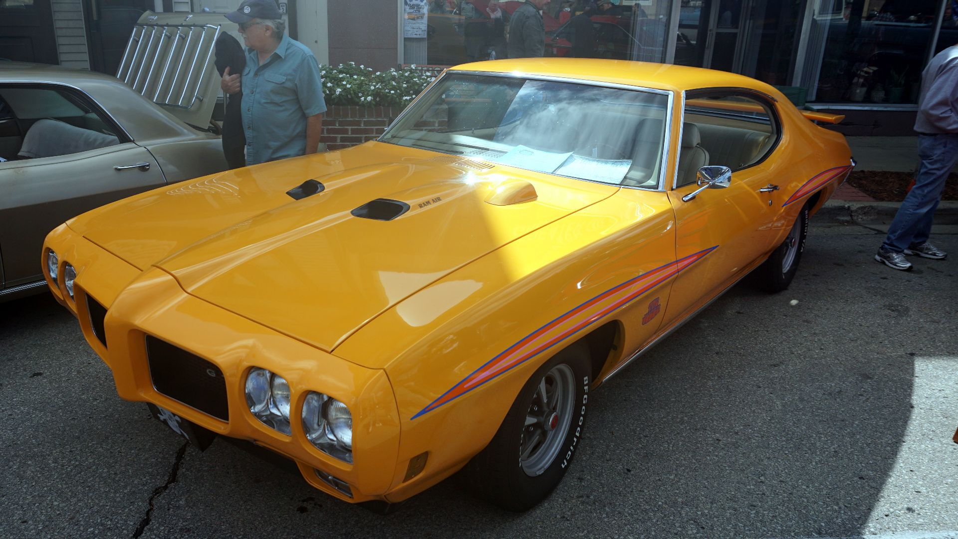 File:2022 Downtown West Allis Classic Car Show 068 (1970 Pontiac GTO).jpg