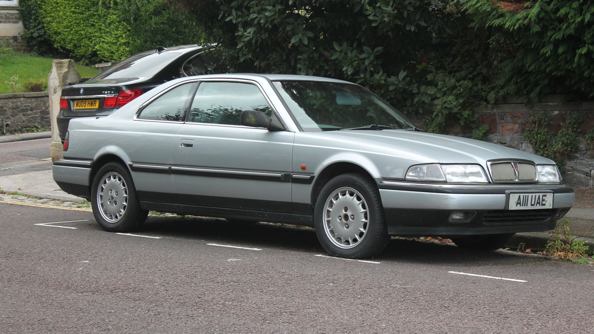 File:1999 Rover 825 Sterling Auto 2 door Coupe (9839858563).jpg