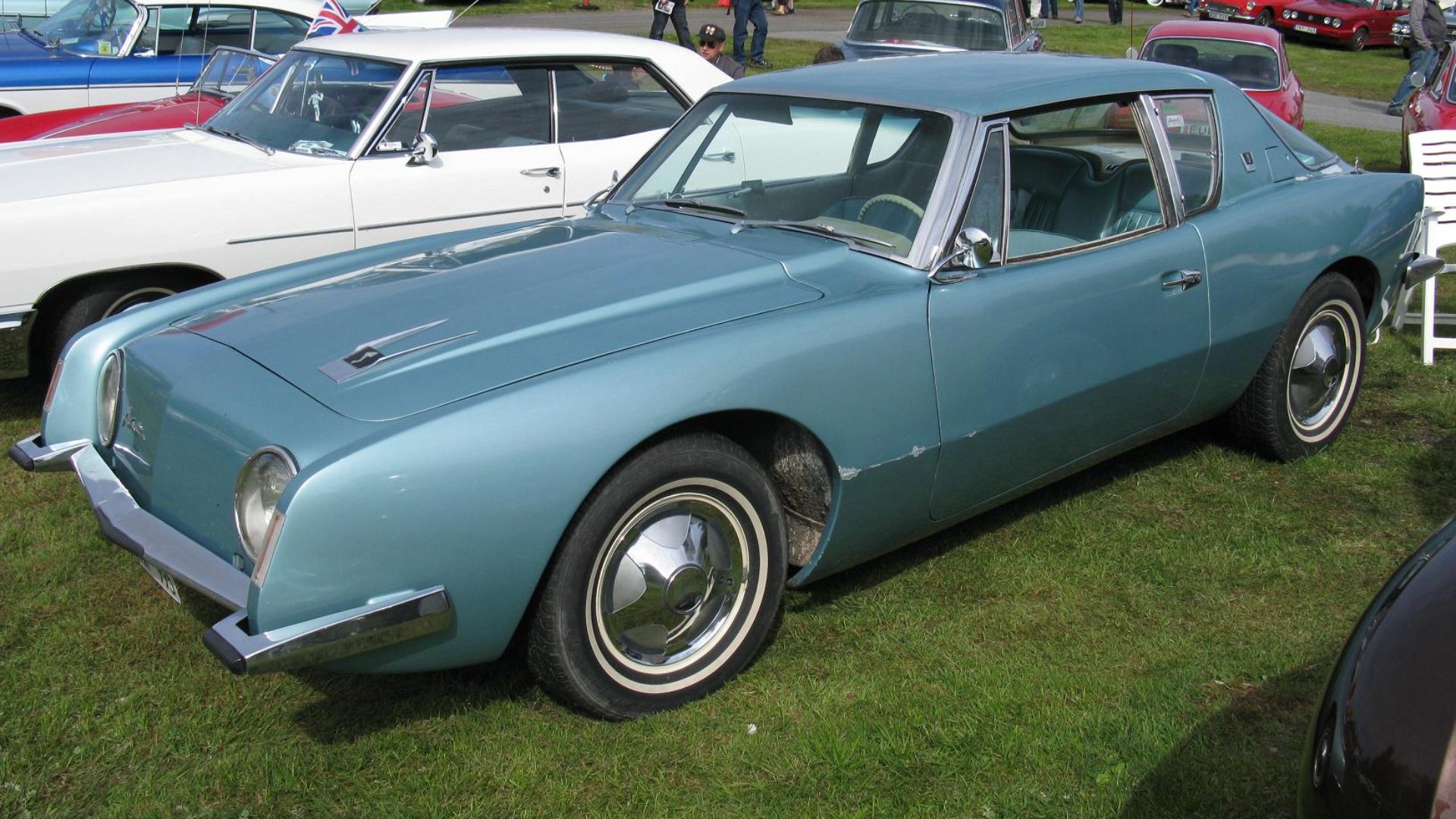File:Studebaker Avanti (5308399302).jpg