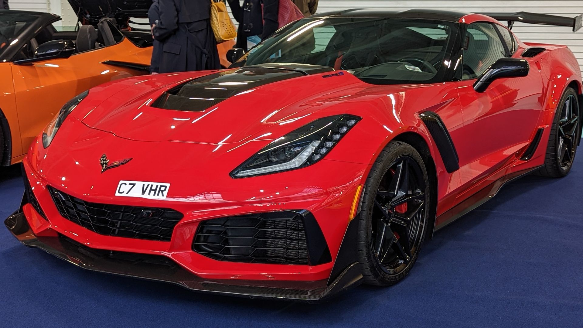 File:2019 Chevrolet Corvette ZR1.jpg