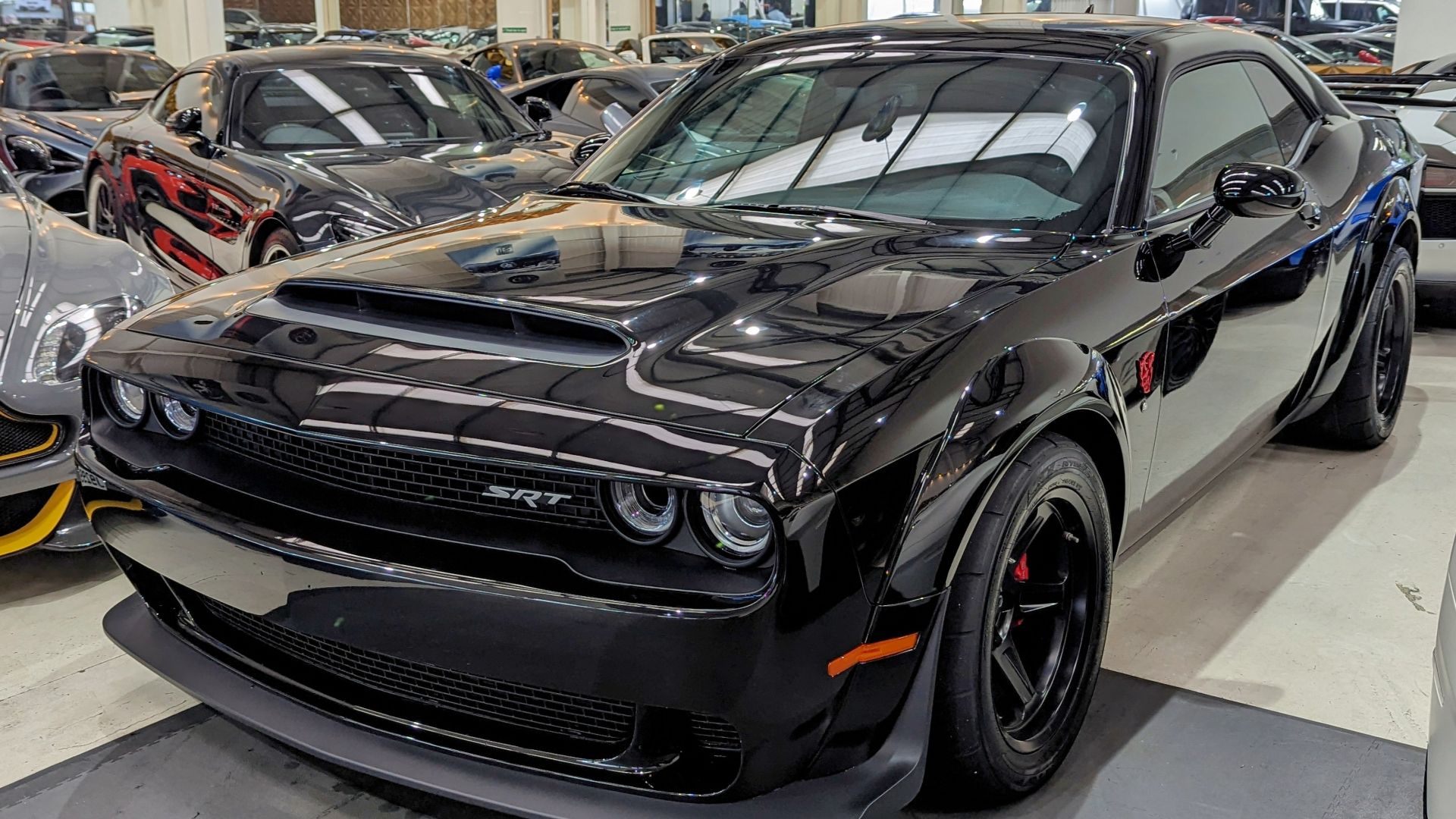 File:2018 Dodge Challenger SRT Demon.jpg