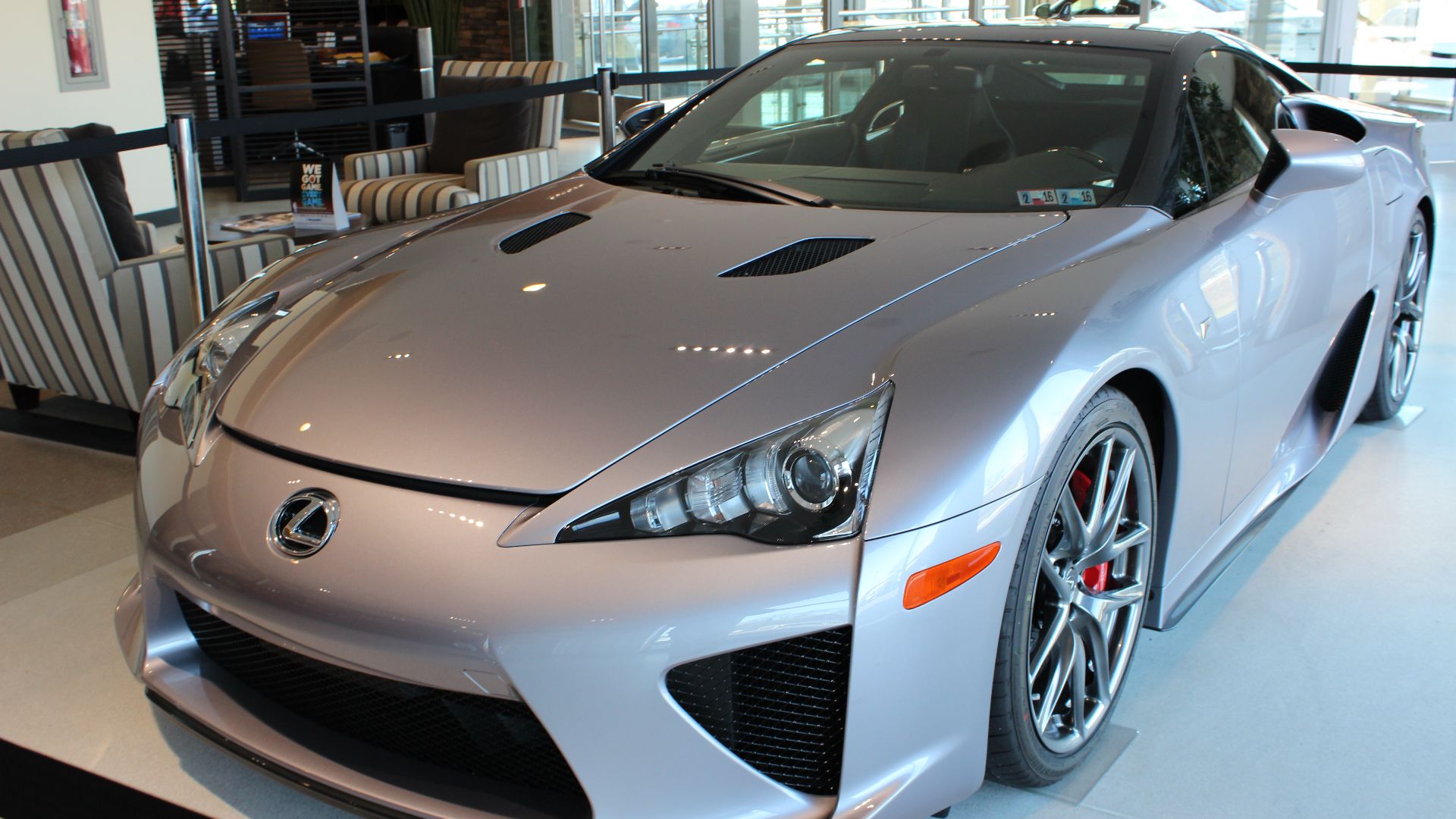 File:Silver Lexus LFA.jpg