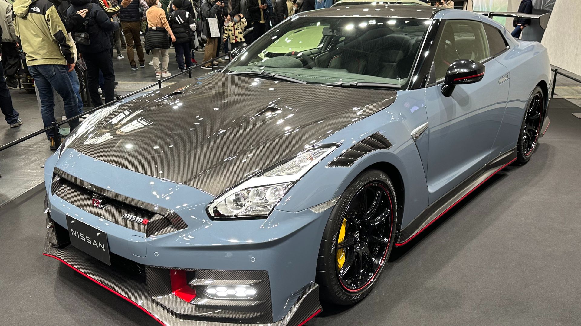 File:Osaka Auto Messe 2023 (3) - Nissan GT-R NISMO Special edition mid-year 2024.jpg