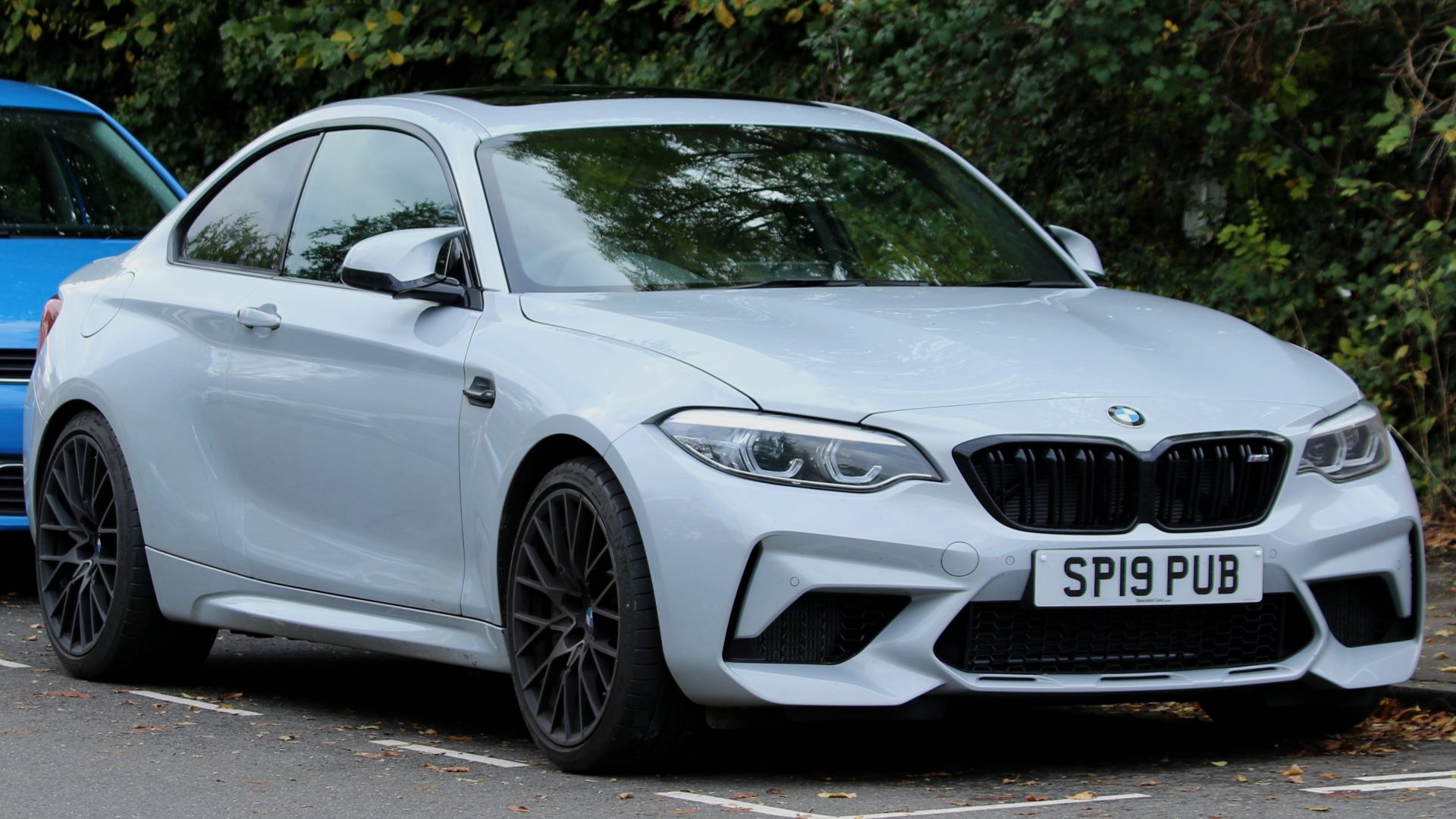 File:BMW M2 (F87) 2979cc registered July 2019.jpg
