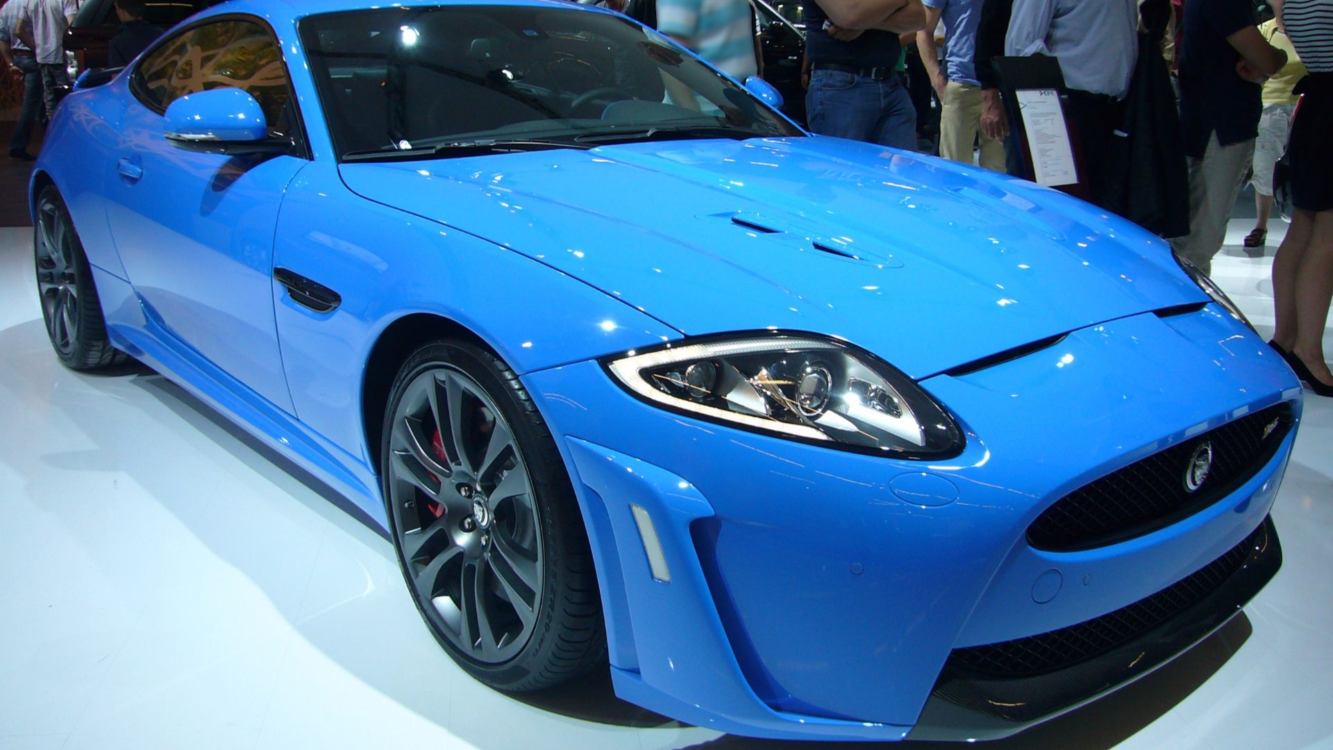 File:Jaguar XKR-S (front quarter).jpg