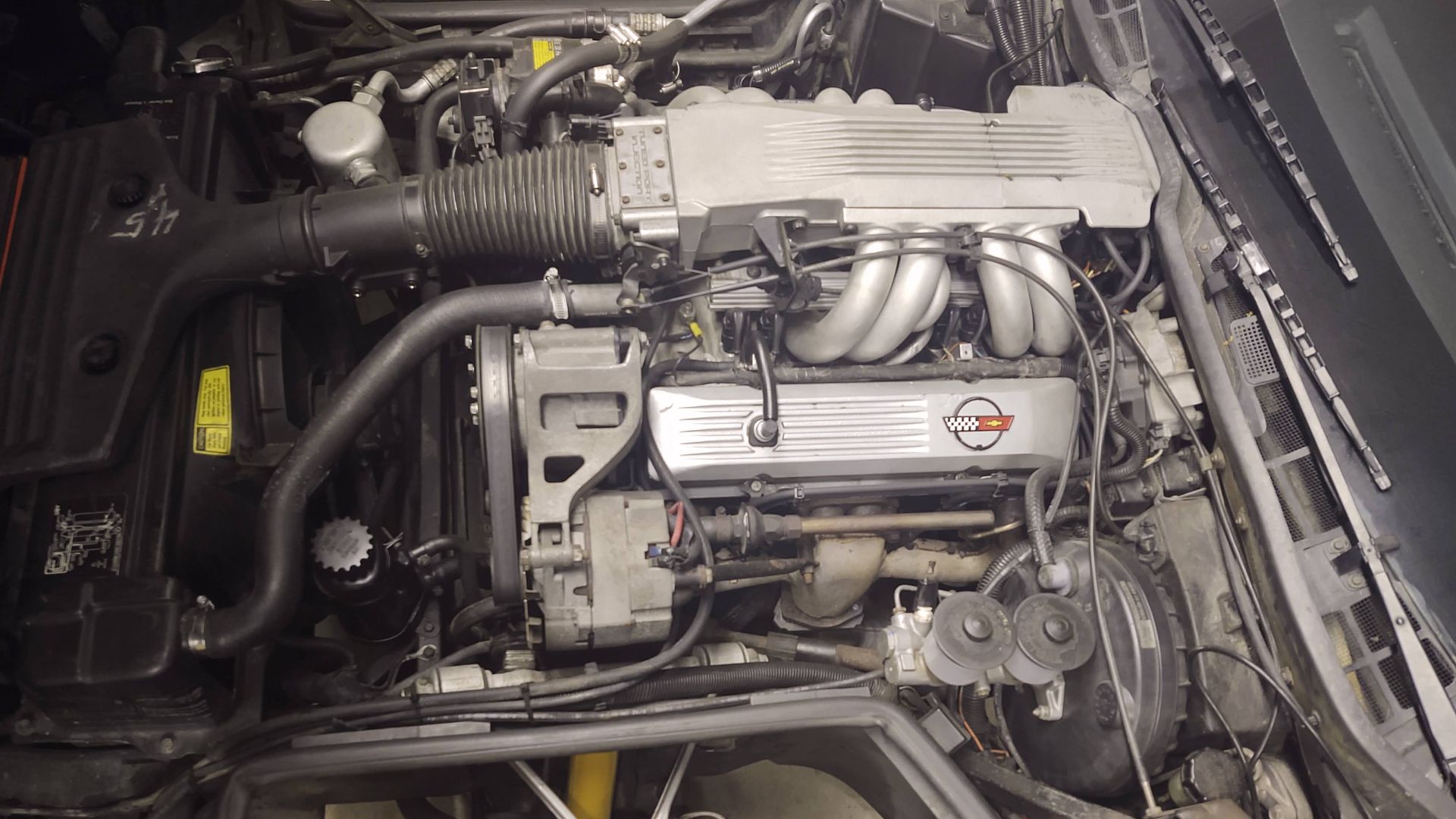 File:1985 Chevrolet Corvette L98 Engine.jpg