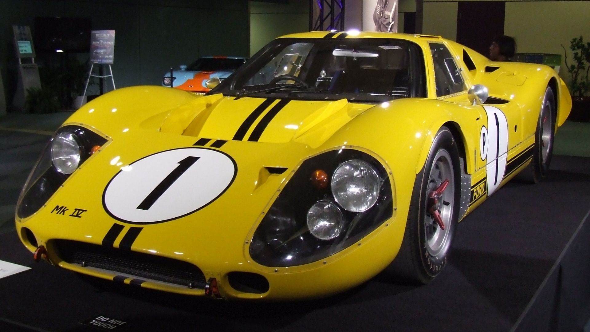 File:1967 GT40 Mk IV at 2010 Canadian International AutoShow.JPG