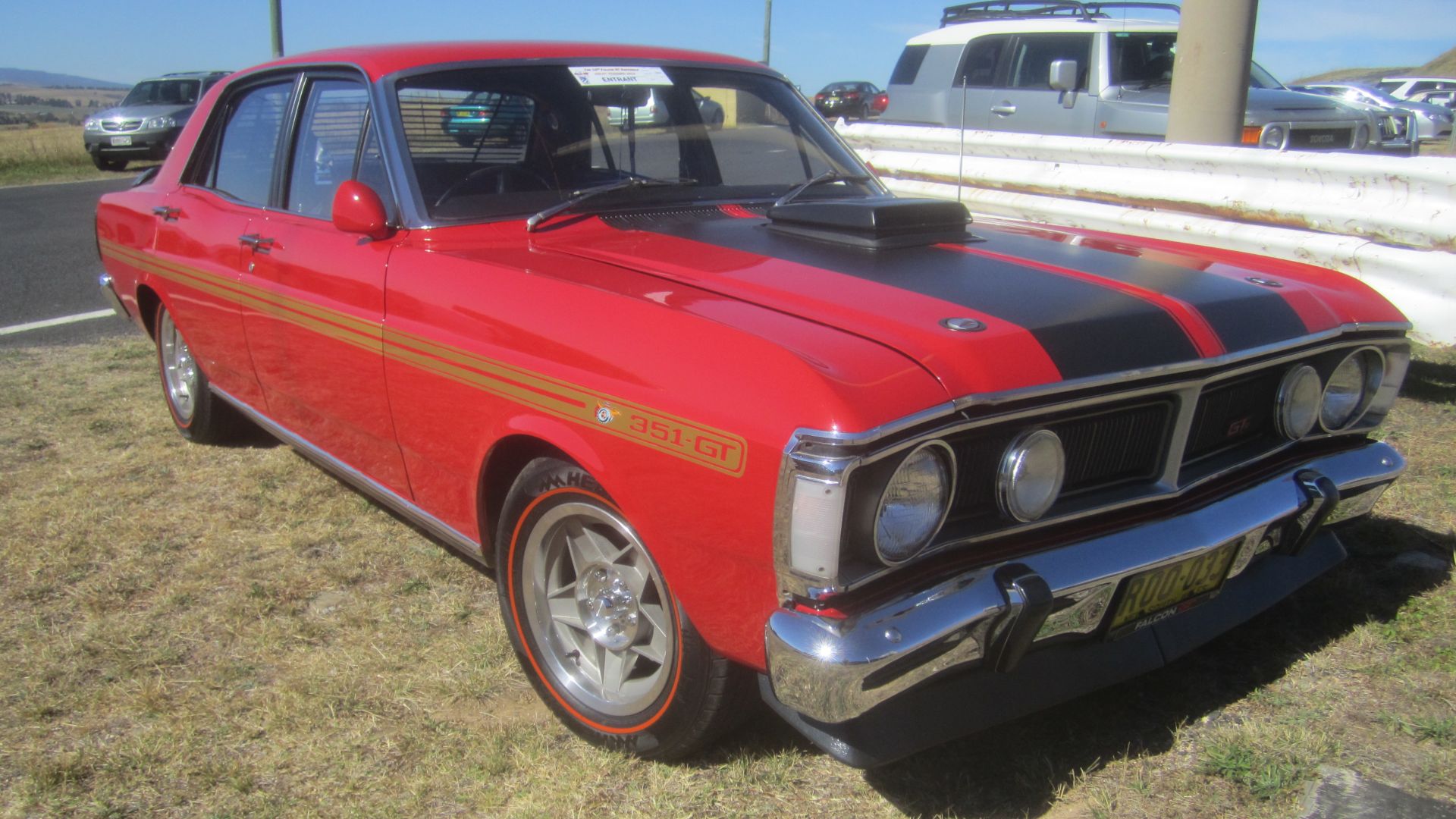 File:1971 Ford XY Falcon GTHO Phase 3 Sedan (9956968536).jpg