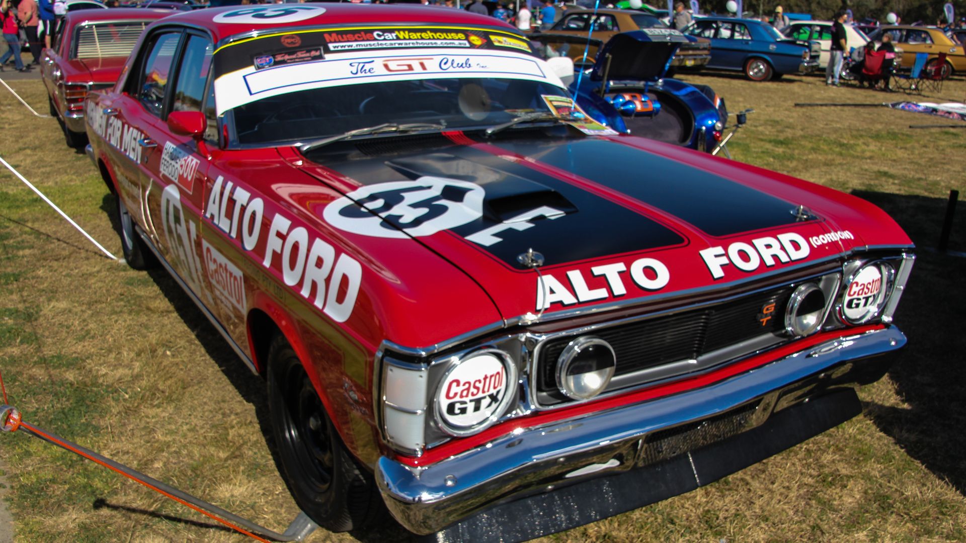 File:1970 Ford XW Falcon GT-HO Phase II sedan race car (36631973516).jpg