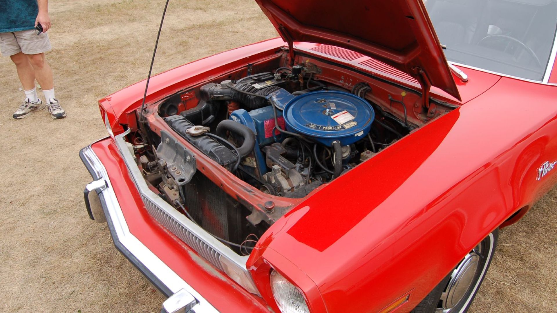 File:1974 Ford Pinto engine (1144417766).jpg