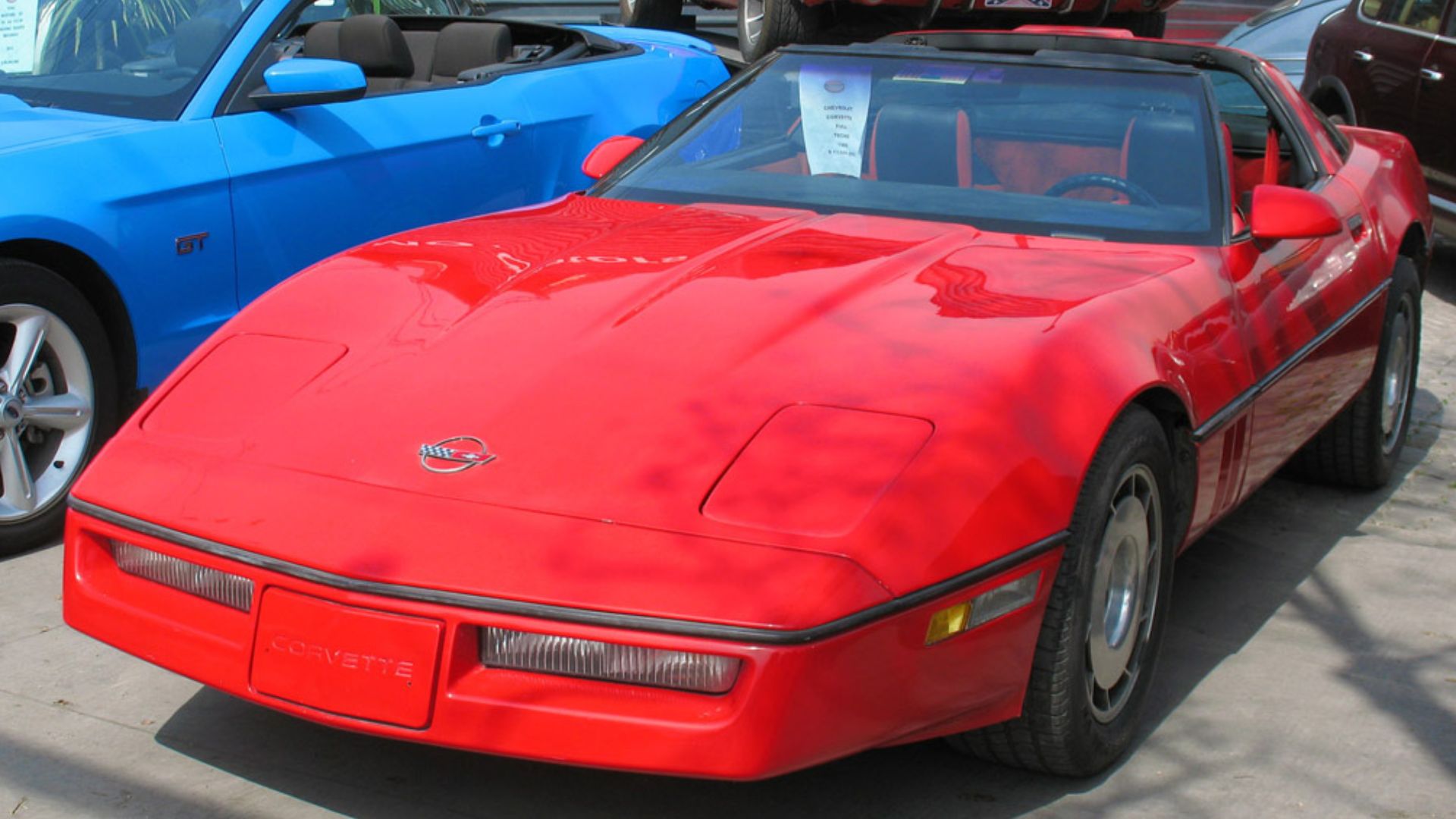 File:Chevrolet Corvette C4 1985.jpg