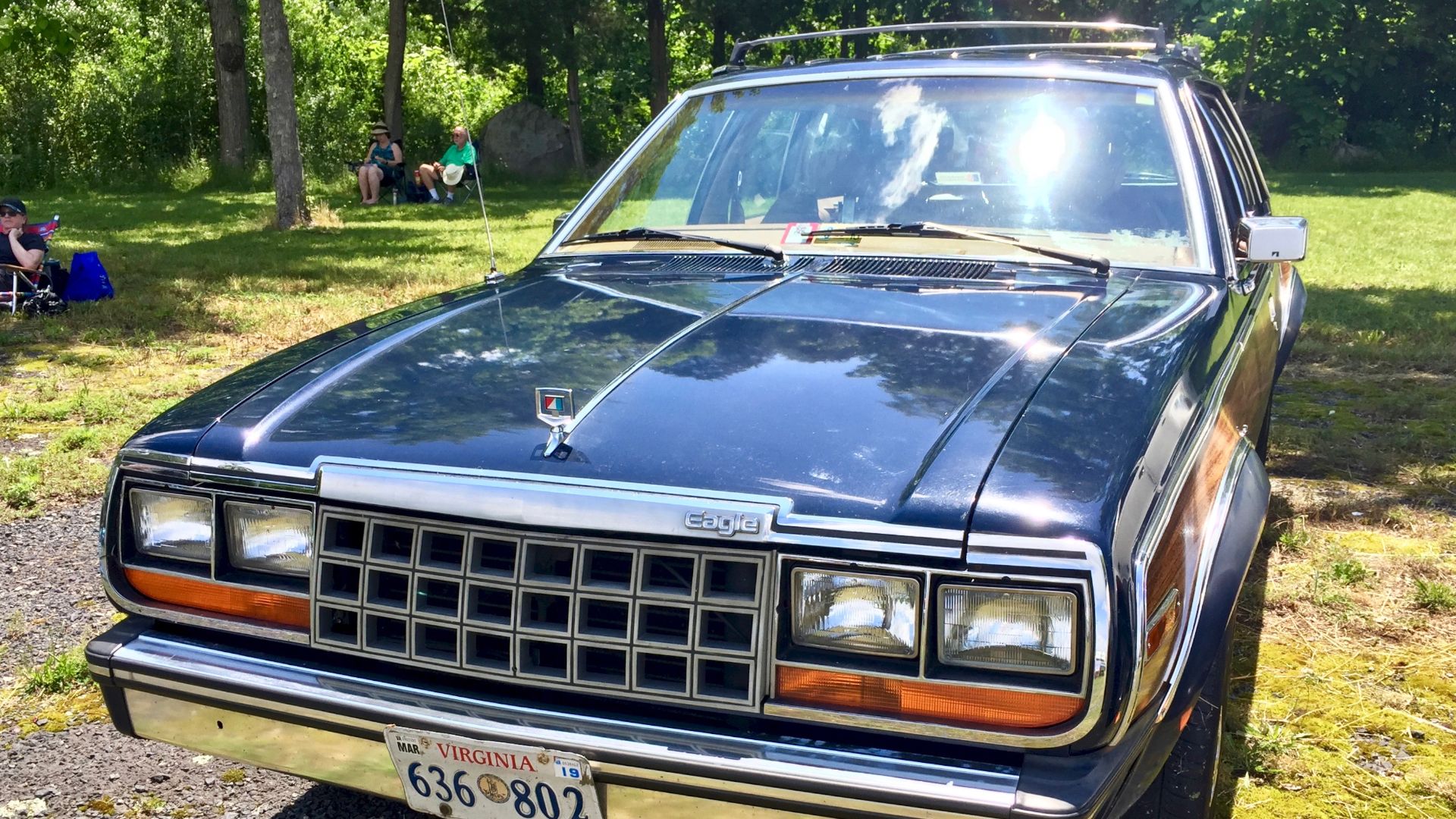 File:1984 AMC Eagle Limited wagon with woodgrain trim at 2017 AMO meet 1of8.jpg
