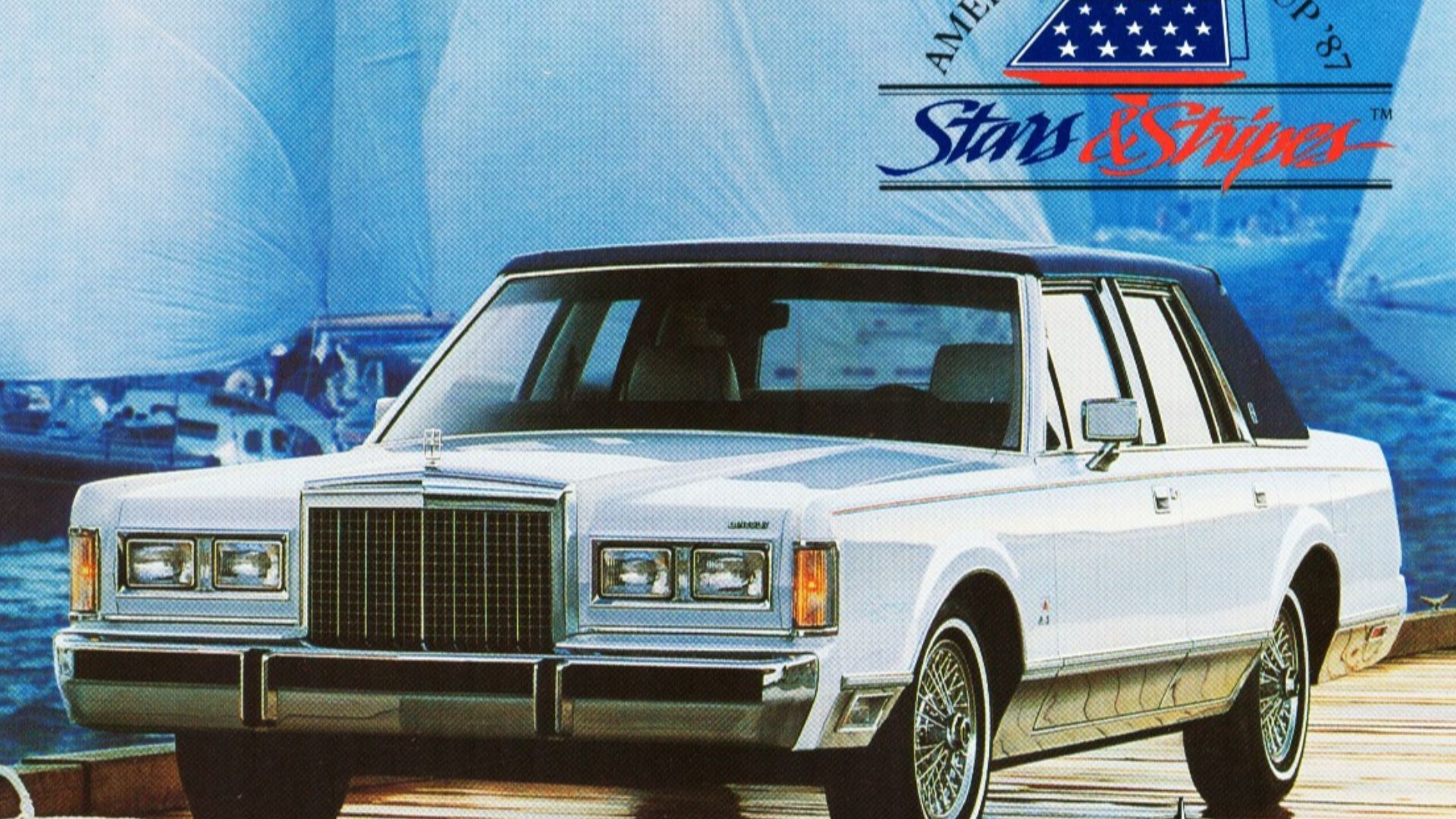 File:1987 Lincoln Town Car Sail America Commemorative Edition.jpg