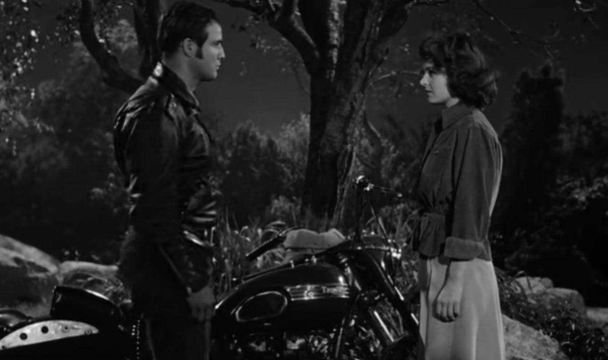 Screenshot from The Wild One (1953)