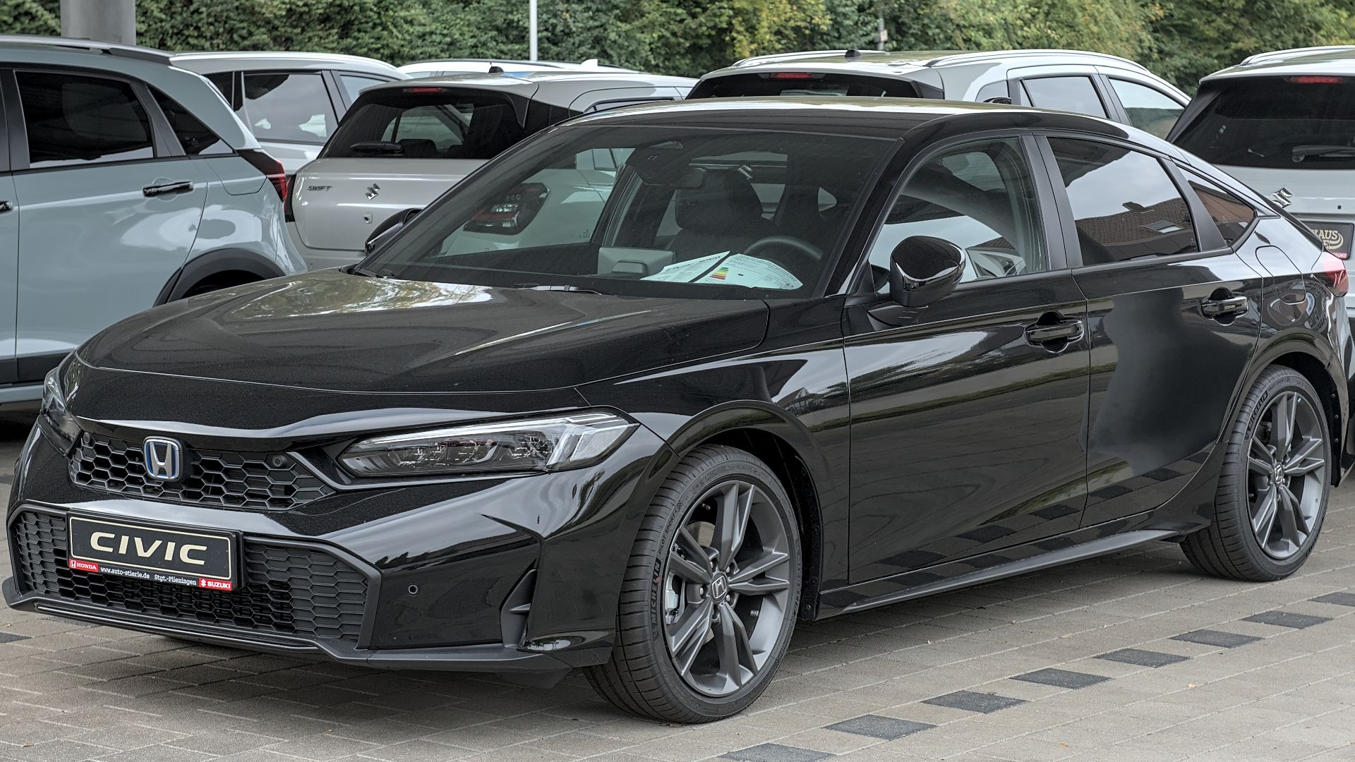 File:2025 Honda Civic Hybrid (Europe) DSC 2729.jpg