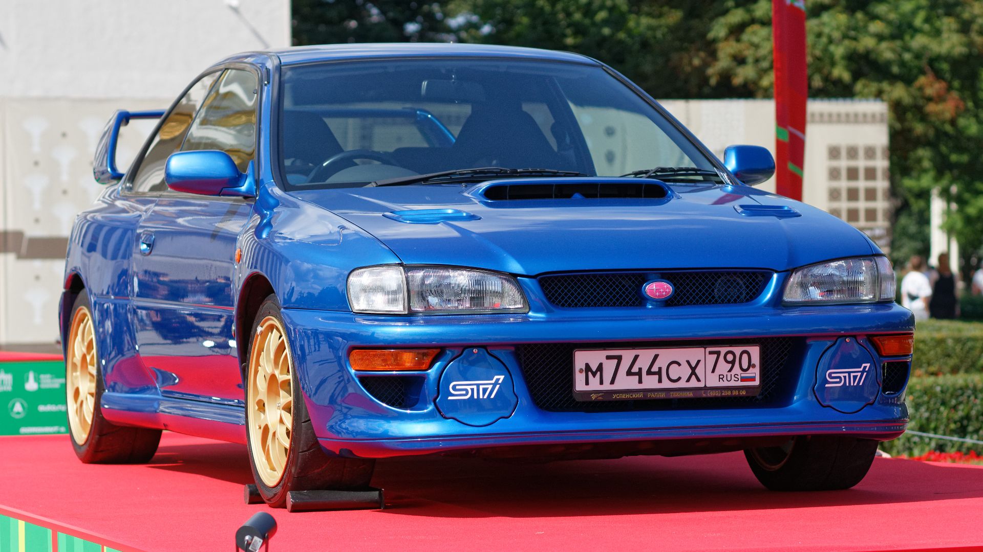 File:Moscow car show 2025-08-03 Subaru WRX 01.jpg