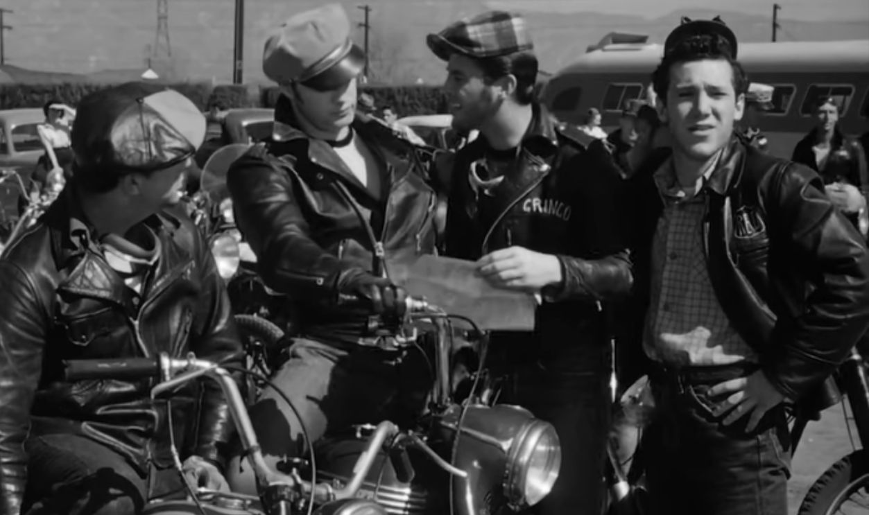 Screenshot from The Wild One (1953)