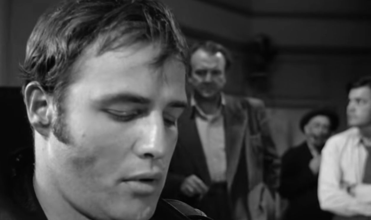 Screenshot from The Wild One (1953)