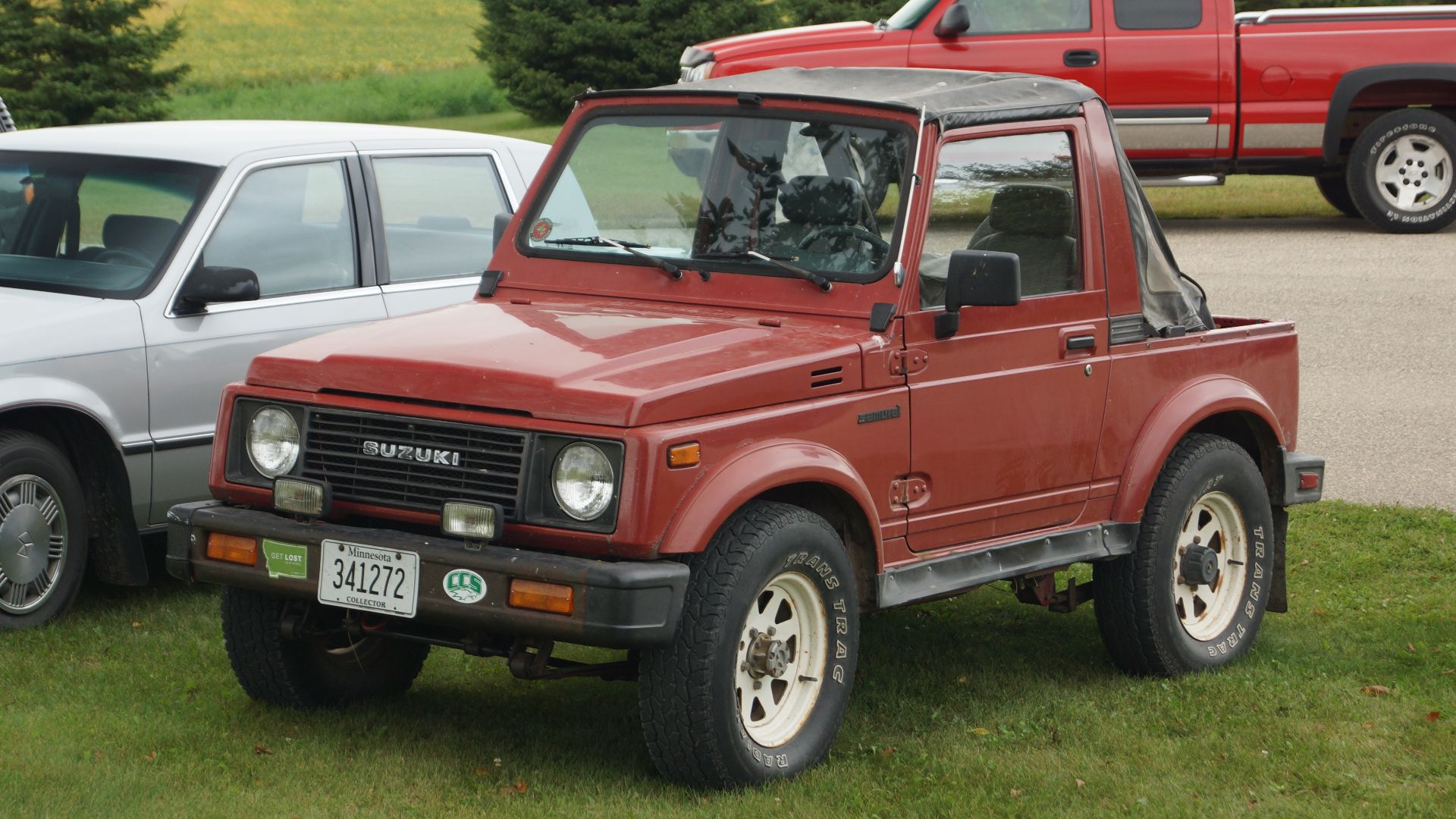 File:1987 Suzuki Samurai (29481769135).jpg