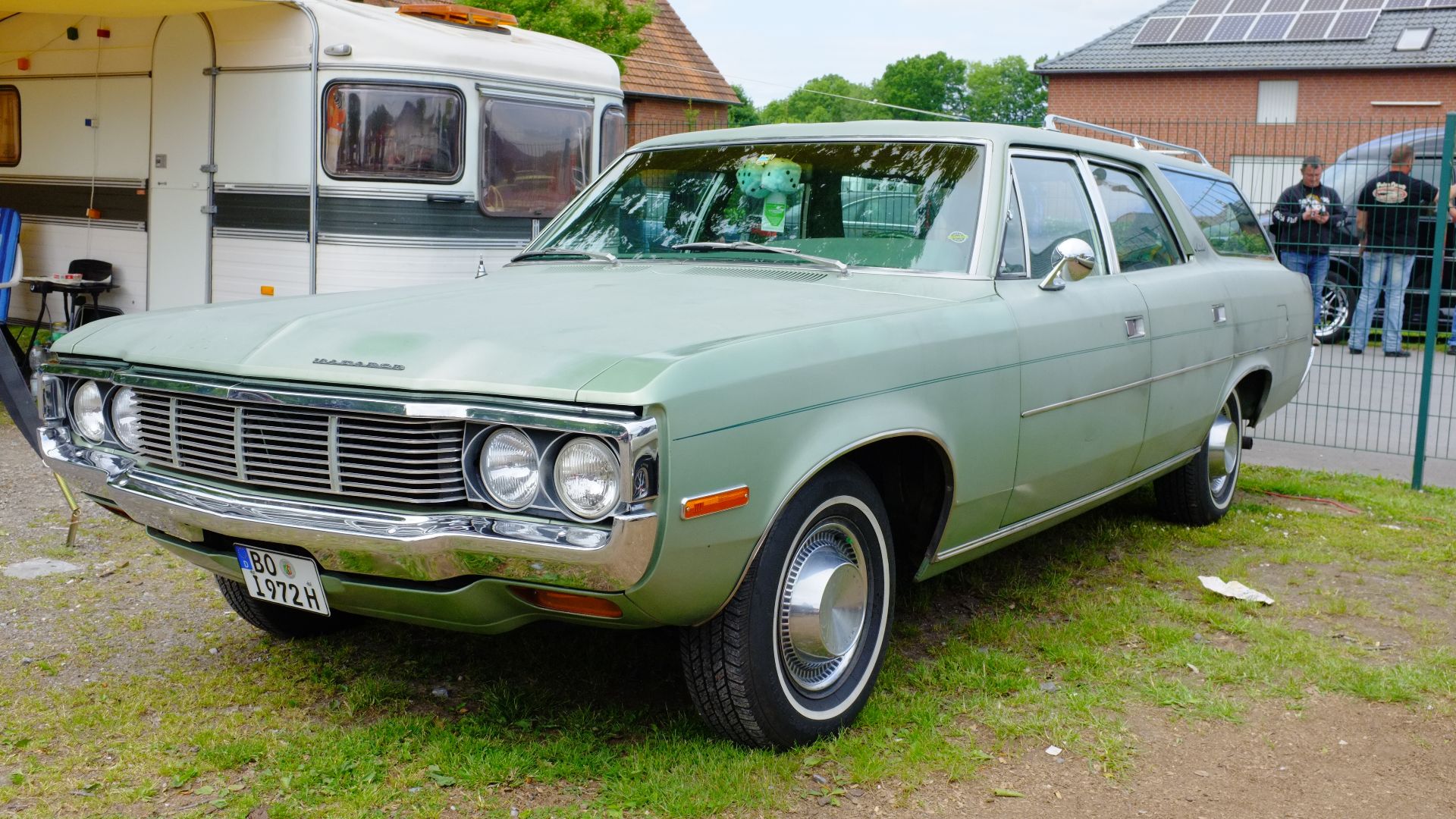 File:1972 AMC Matador Wagon in Germany green (24564958037).jpg