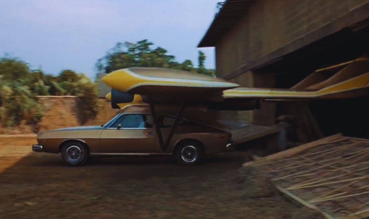 Screenshot from The Man with the Golden Gun (1974)