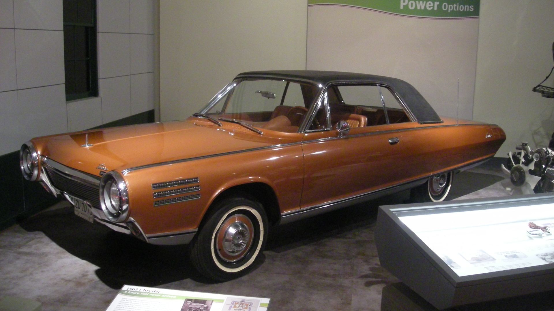 File:Henry Ford Museum August 2012 68 (1963 Chrysler gas turbine sedan).jpg