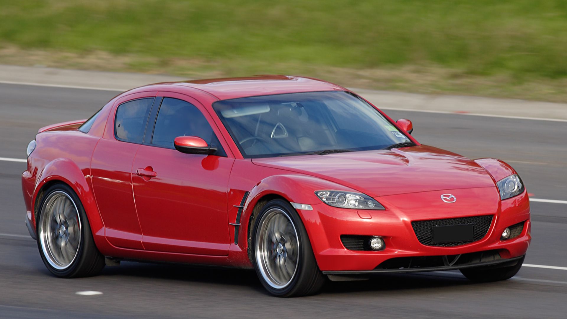 File:Mazda RX-8 on freeway.jpg