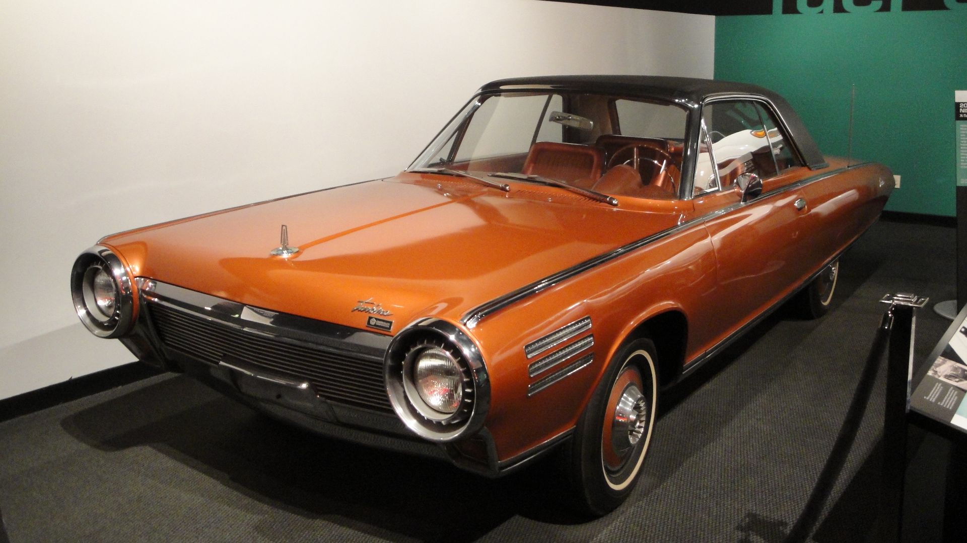 File:1963 Chrysler Turbine (6251510473).jpg