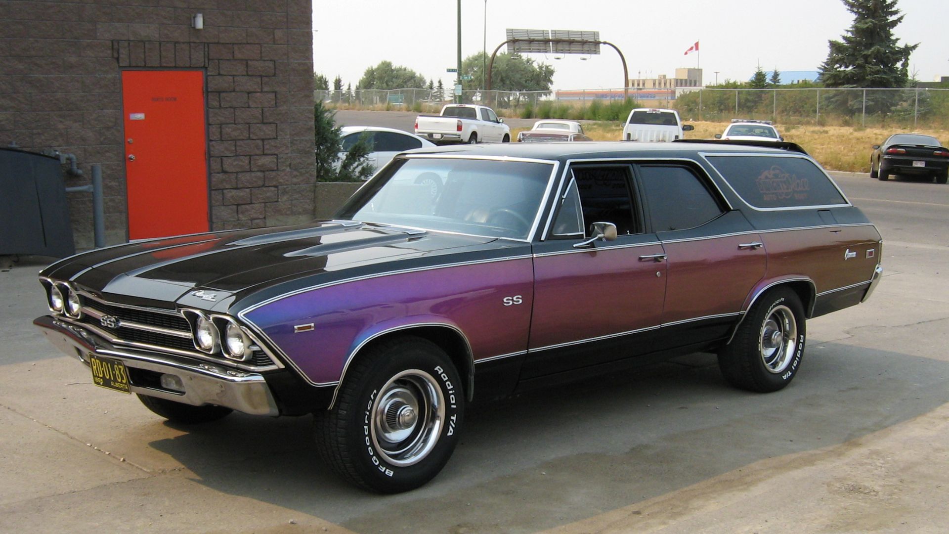 File:1969 Chevrolet Chevelle SS Wagon (1159245727).jpg