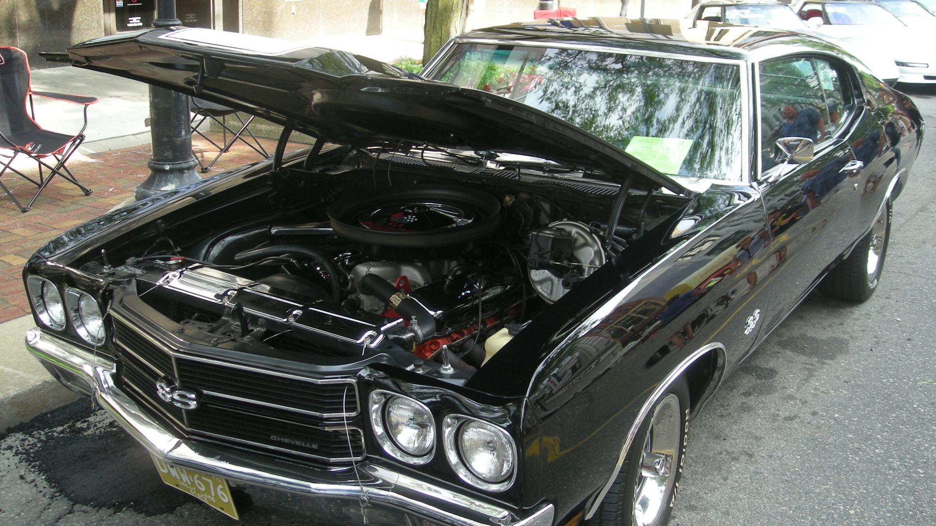 File:2014 Rolling Sculpture Car Show 46 (1970 Chevrolet Chevelle SS 454).jpg
