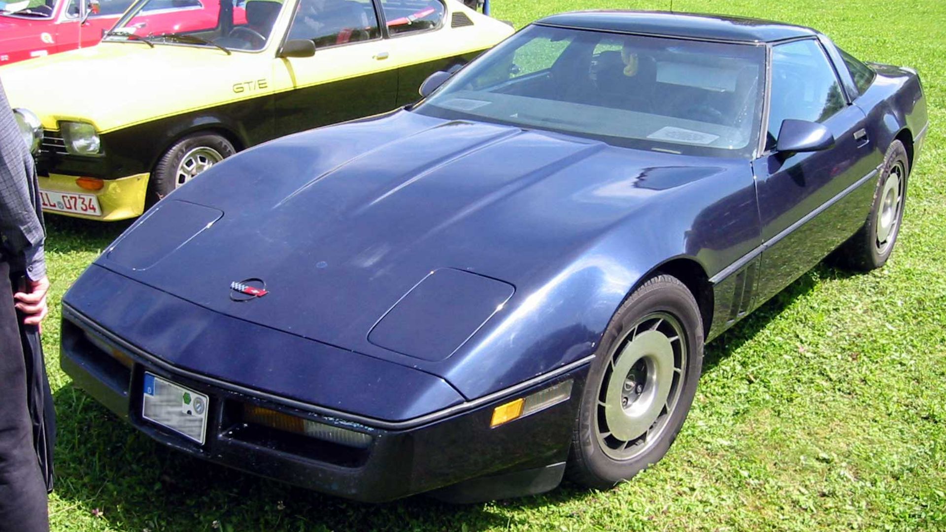 File:Chevrolet Corvette C4 front view.jpg