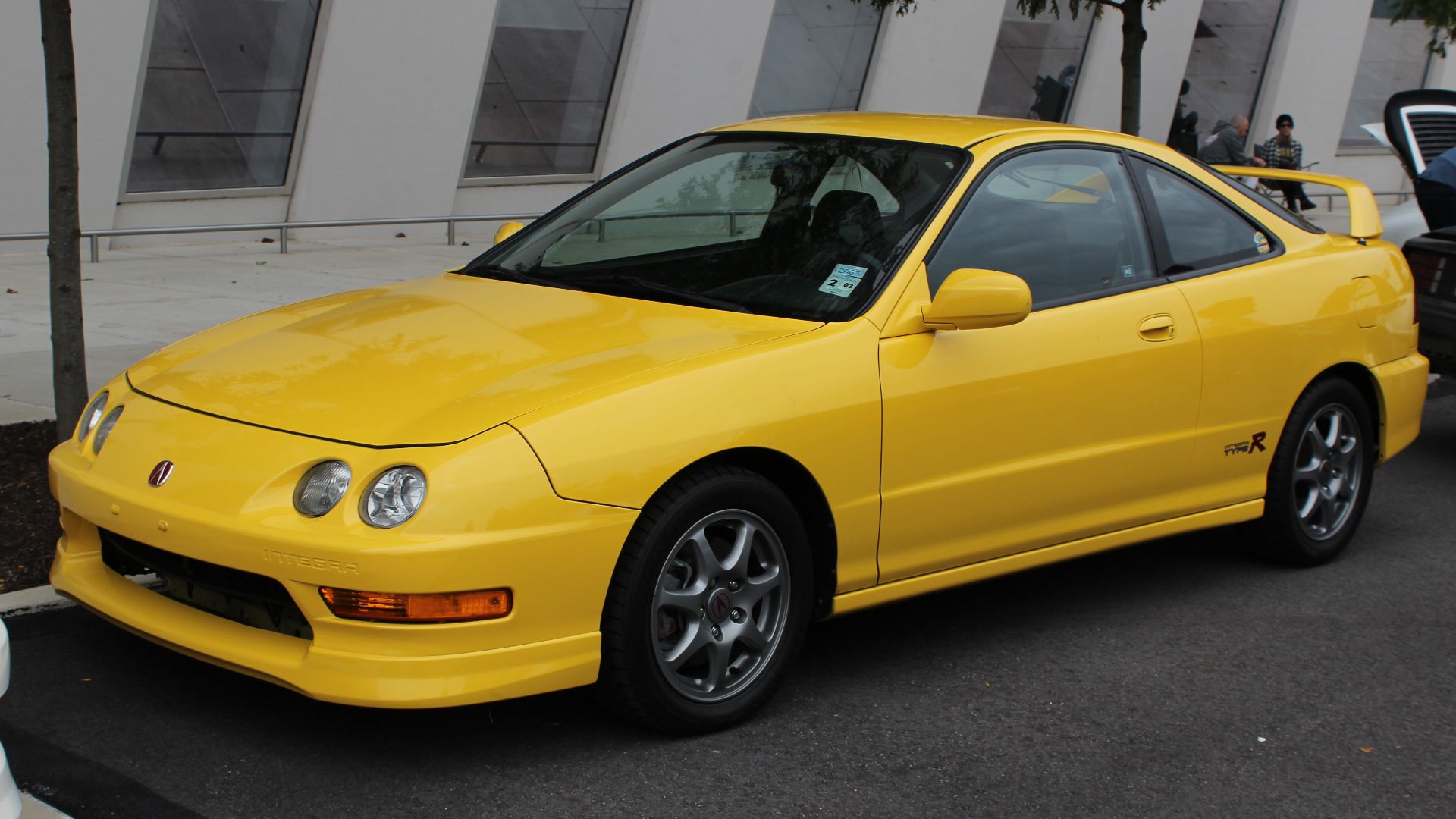 File:Acura Integra Type R yellow (cropped).jpg