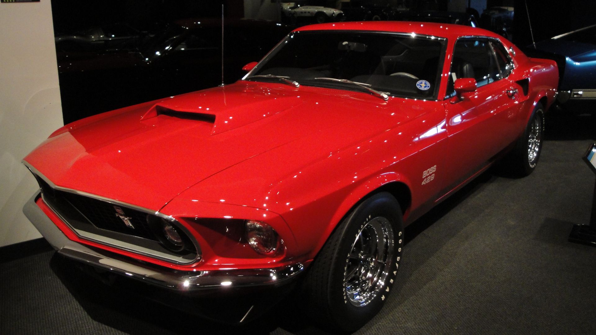 File:1969 Ford Mustang Boss 429 (6251652187).jpg