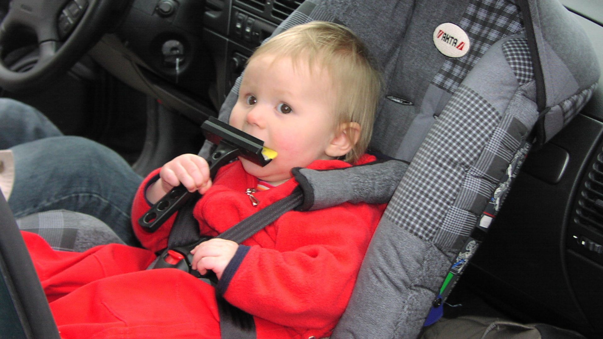 File:Rear-facing infant car seat.jpg