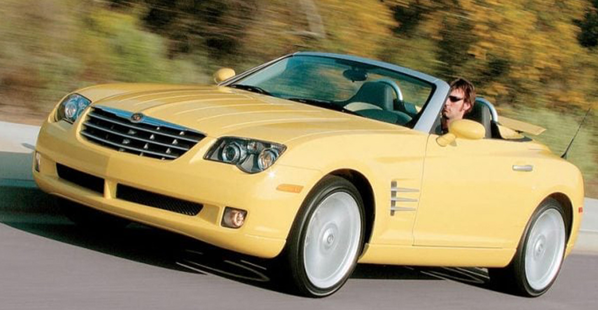 Rss Thumb - Chrysler Crossfire