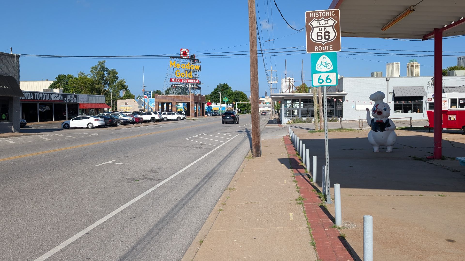 File:Historic Route 66 Meadow Gold Tulsa OK 2025-07-21 09-04-32 1.jpg