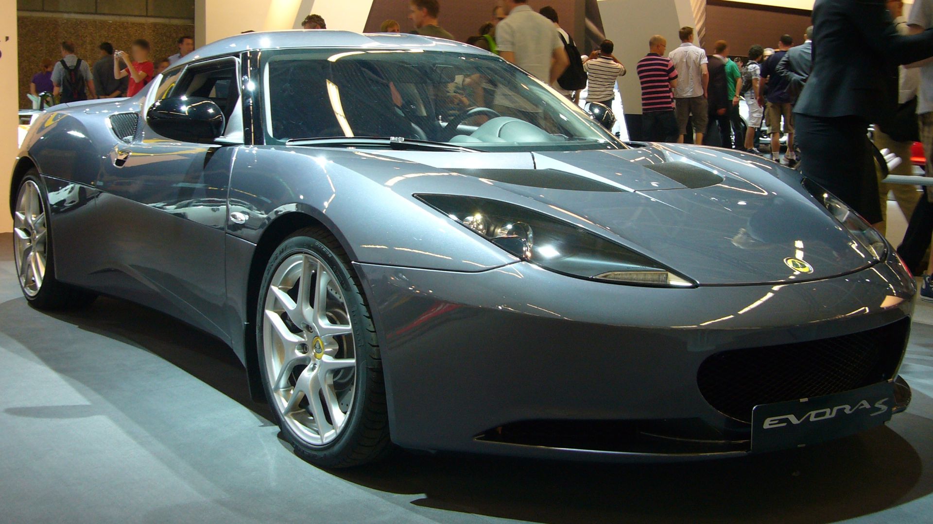 File:Lotus Evora S (front quarter).jpg