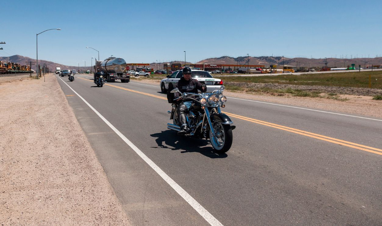 Route 66. Tehachapi, California, USA