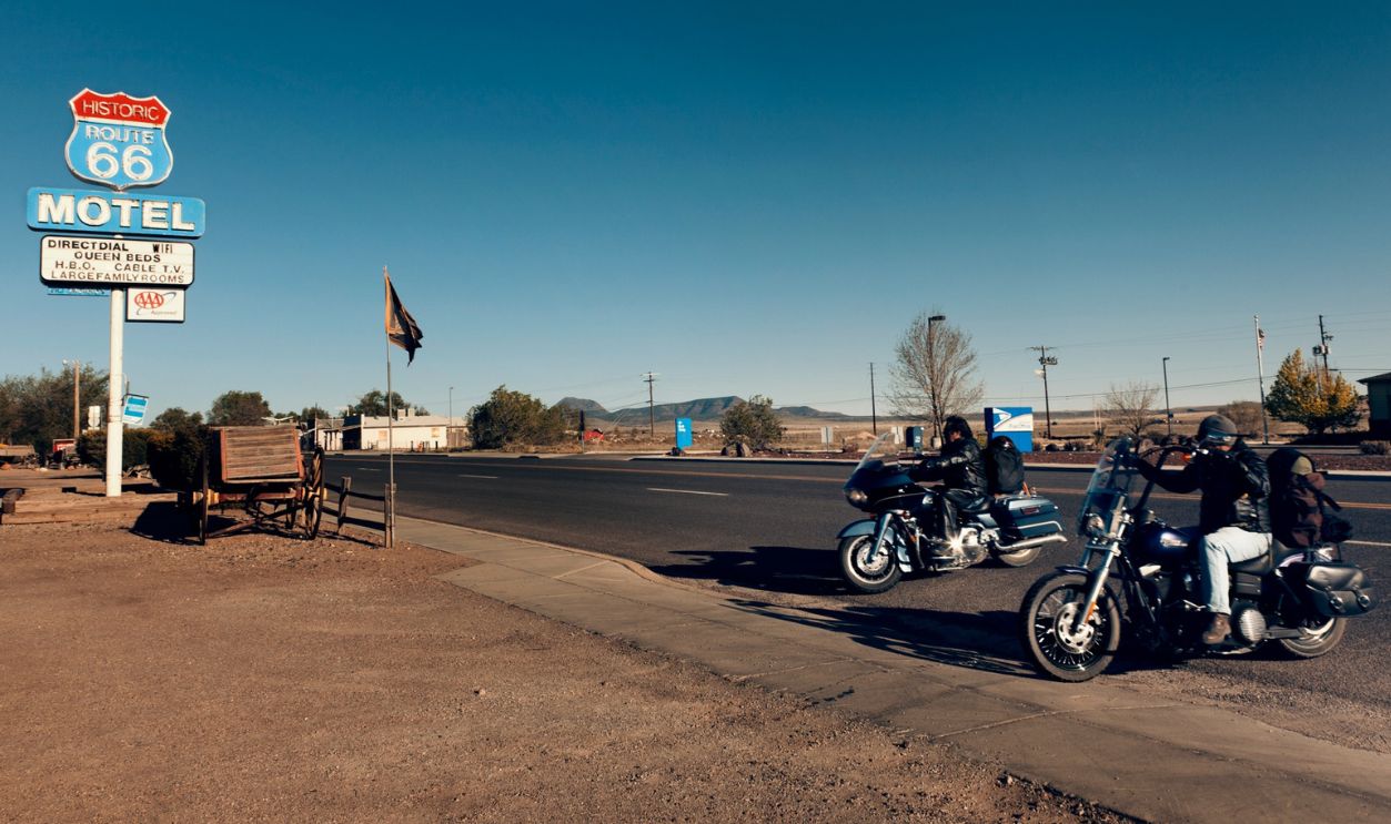 Route 66. Kingman, Arizona, USA