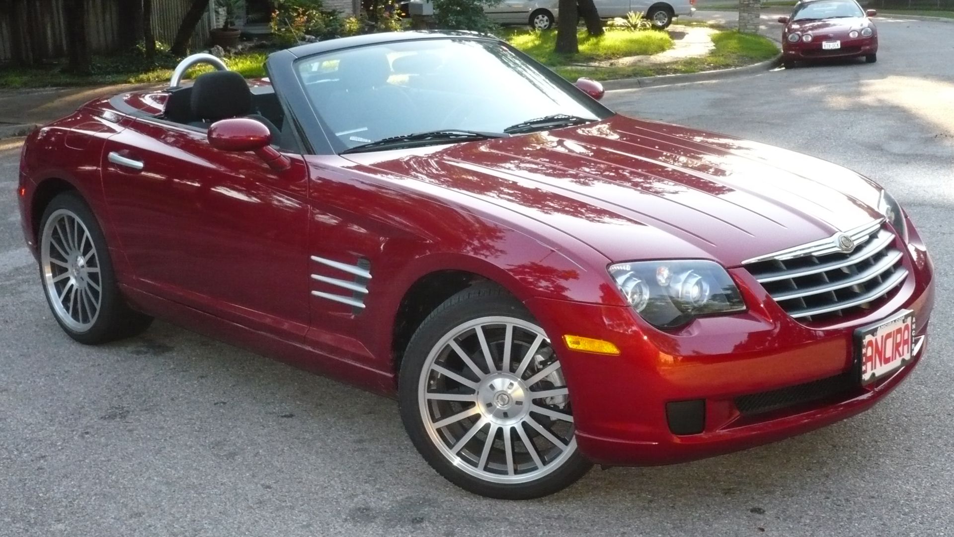 File:Red Chrysler Crossfire Convertible.jpg