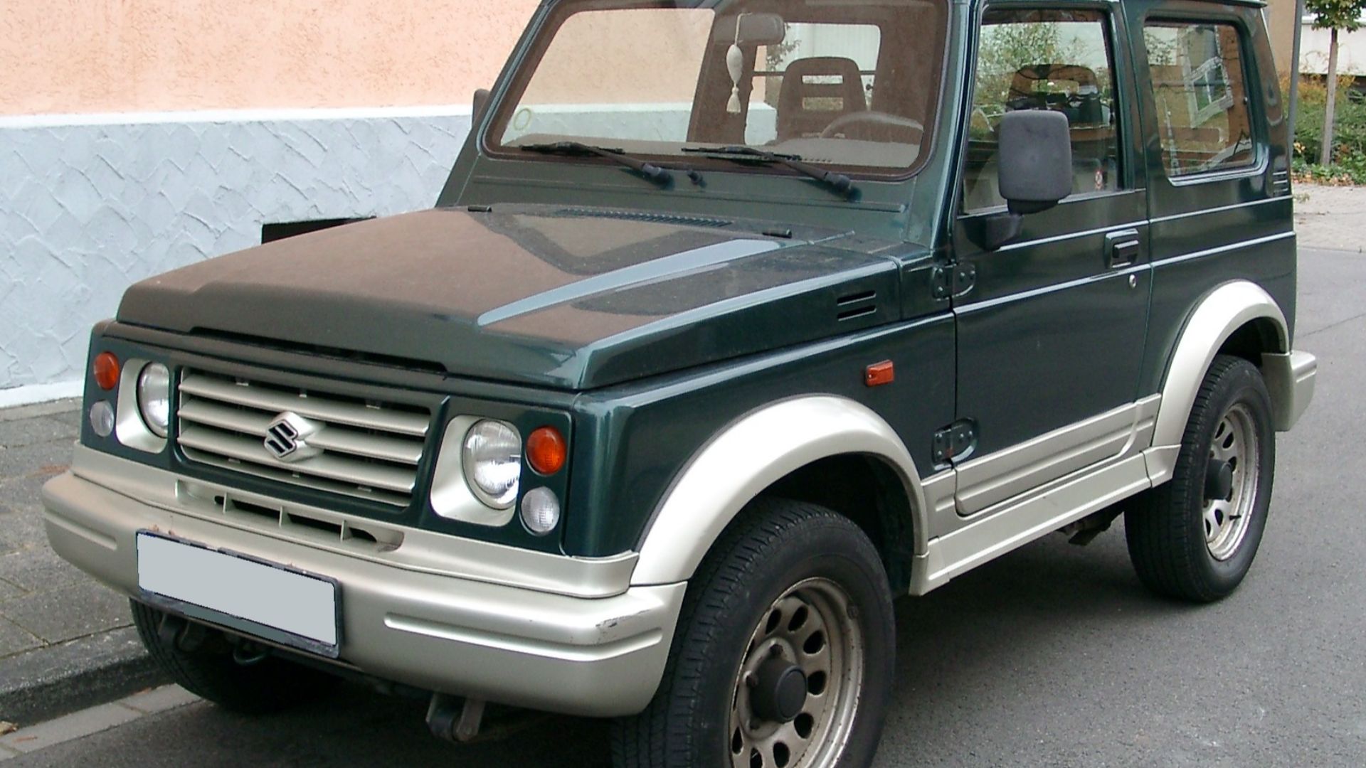 File:Suzuki Samurai front 20071025.jpg