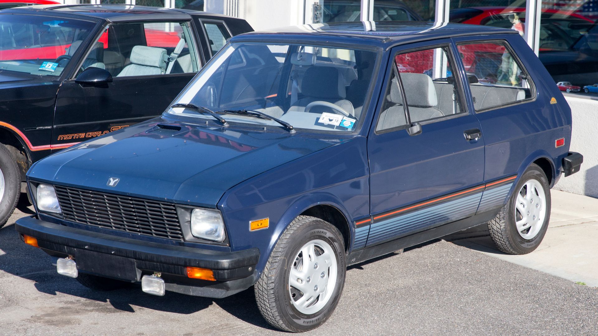 File:1988 Yugo GV in Blue, front left.jpg