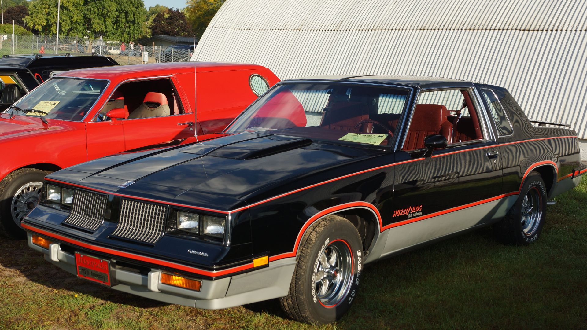 File:1983 Oldsmobile Cutlass Hurst 442 (29779839895).jpg