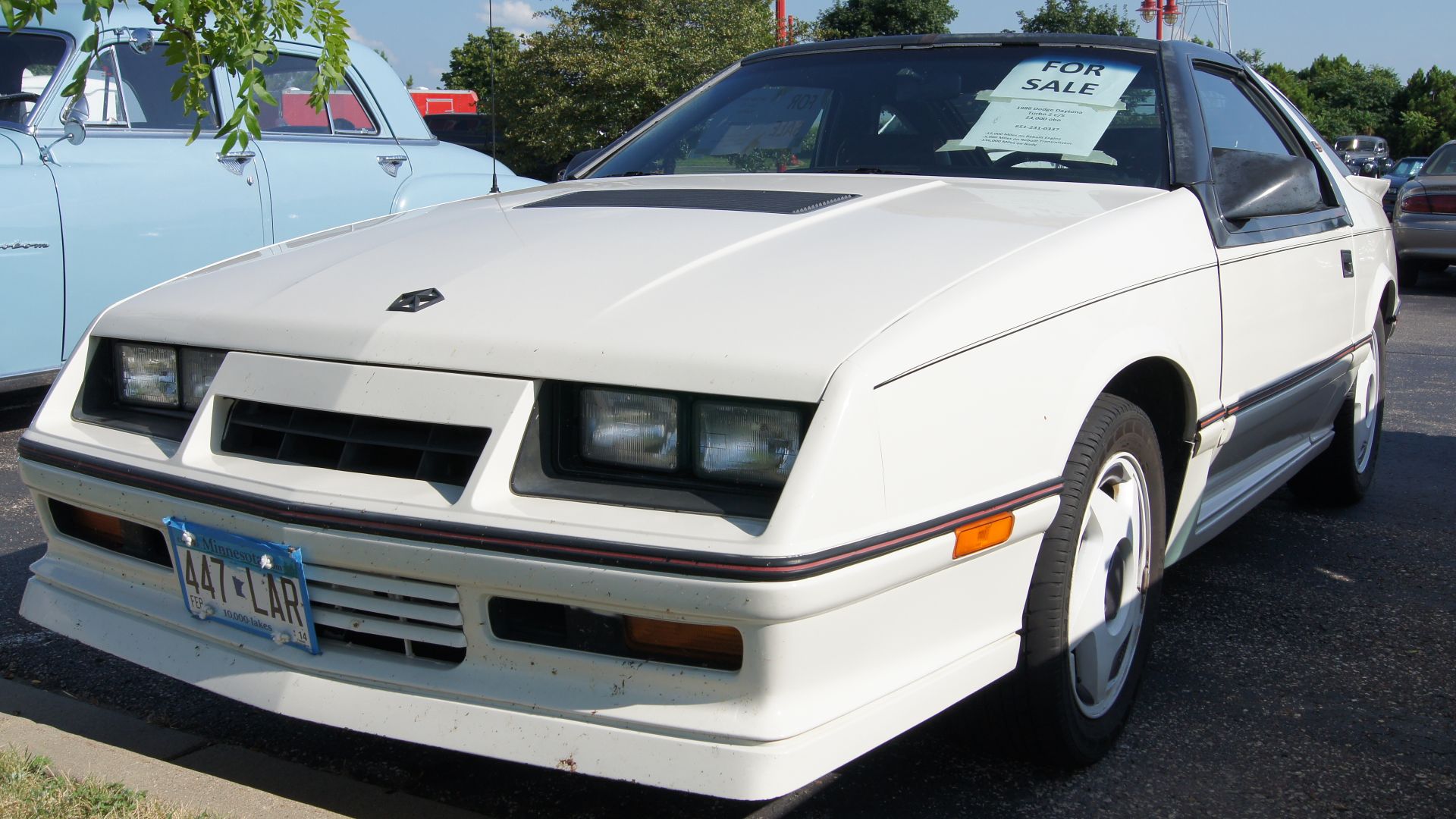 File:86 Dodge Daytona Turbo Z C-S (9336079105).jpg