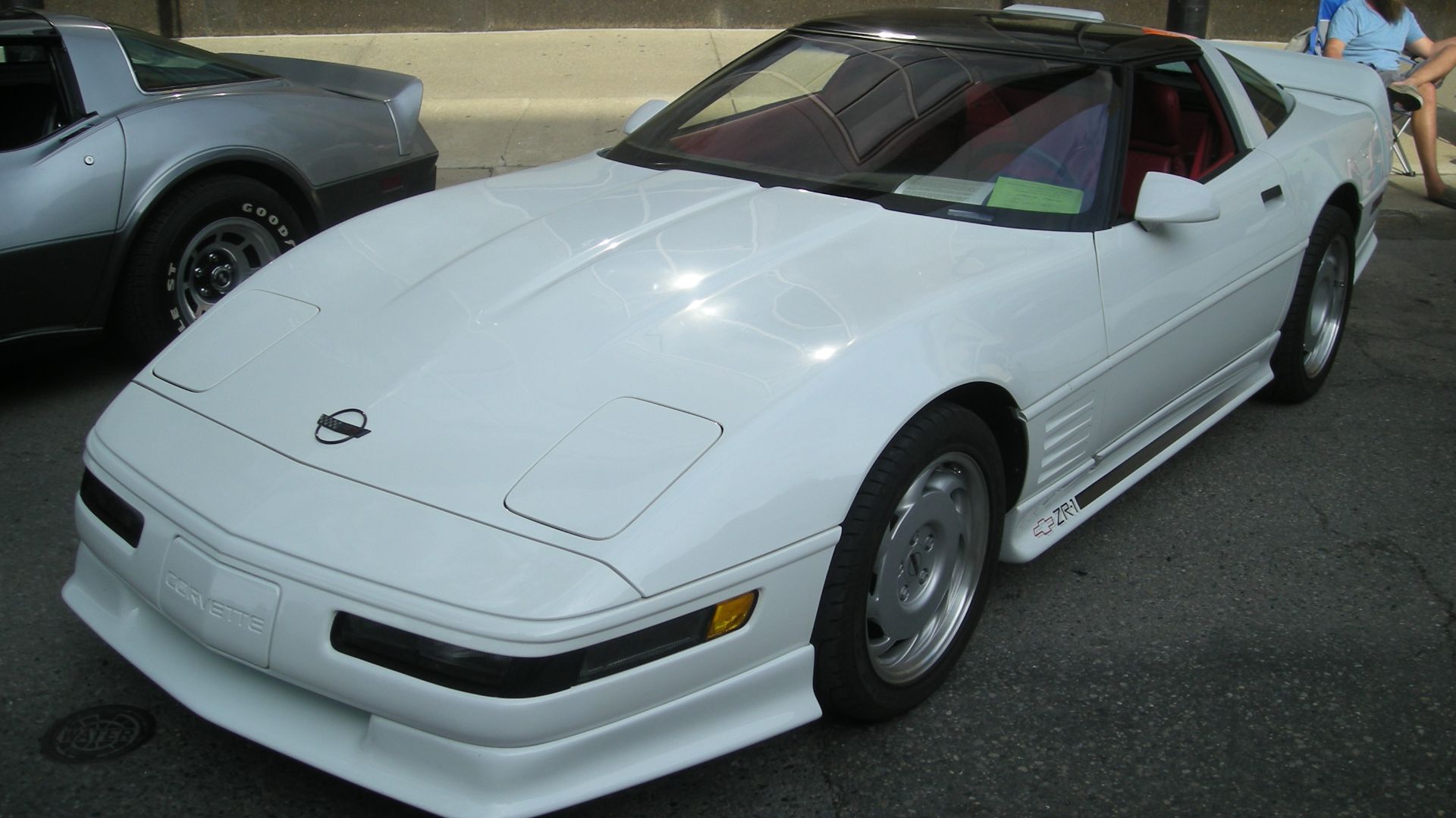 File:2014 Rolling Sculpture Car Show 44 (1991 Chevrolet Corvette ZR-1).jpg