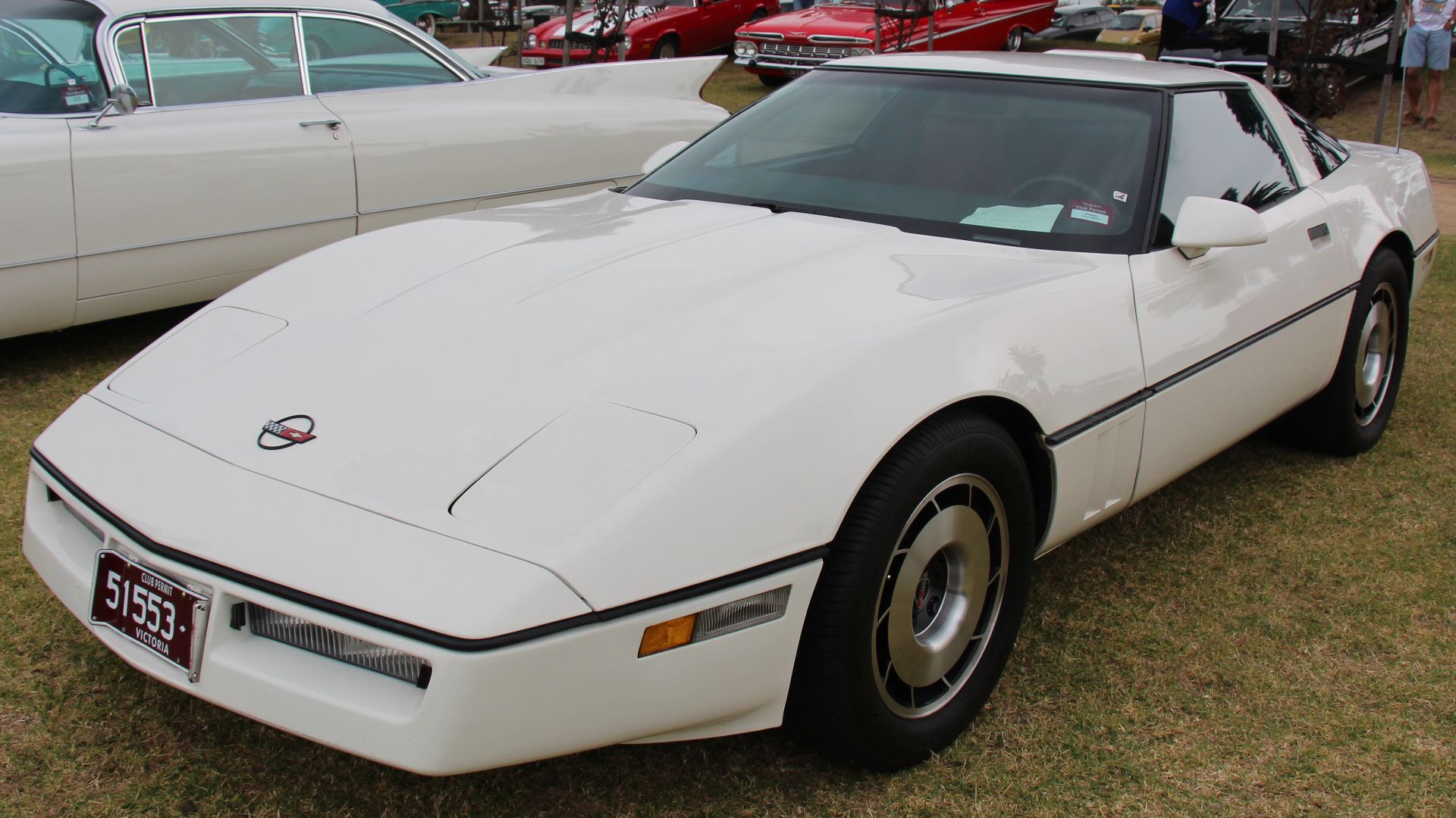 File:1985 Chevrolet C4 Corvette Coupe (15999724940).jpg
